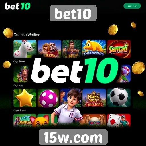 Plataforma bet10 oferece diversas opções de jogos